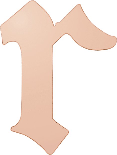 Gothic Initial Trim