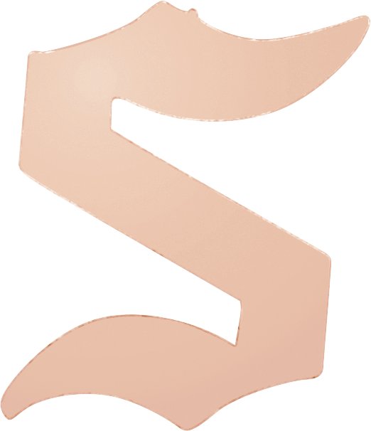 Gothic Initial Trim