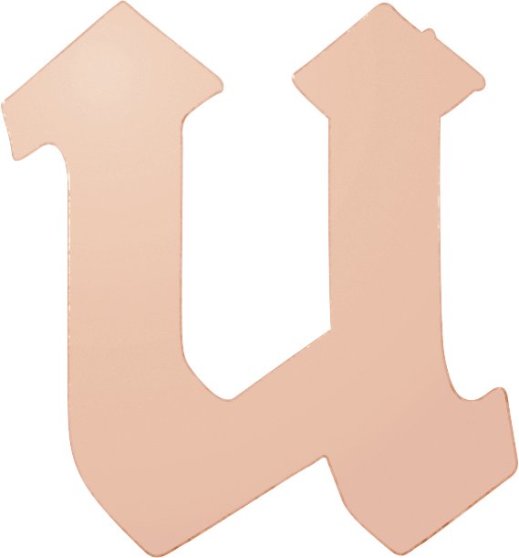 Gothic Initial Trim