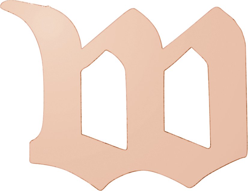 Gothic Initial Trim