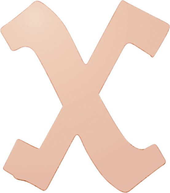 Gothic Initial Trim