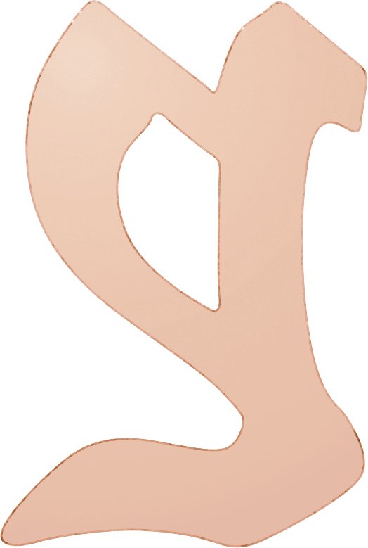 Gothic Initial Trim