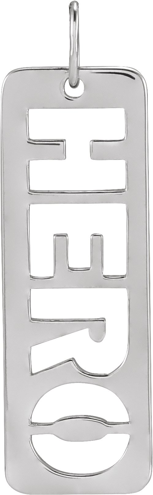 Hero Necklace or Pendant