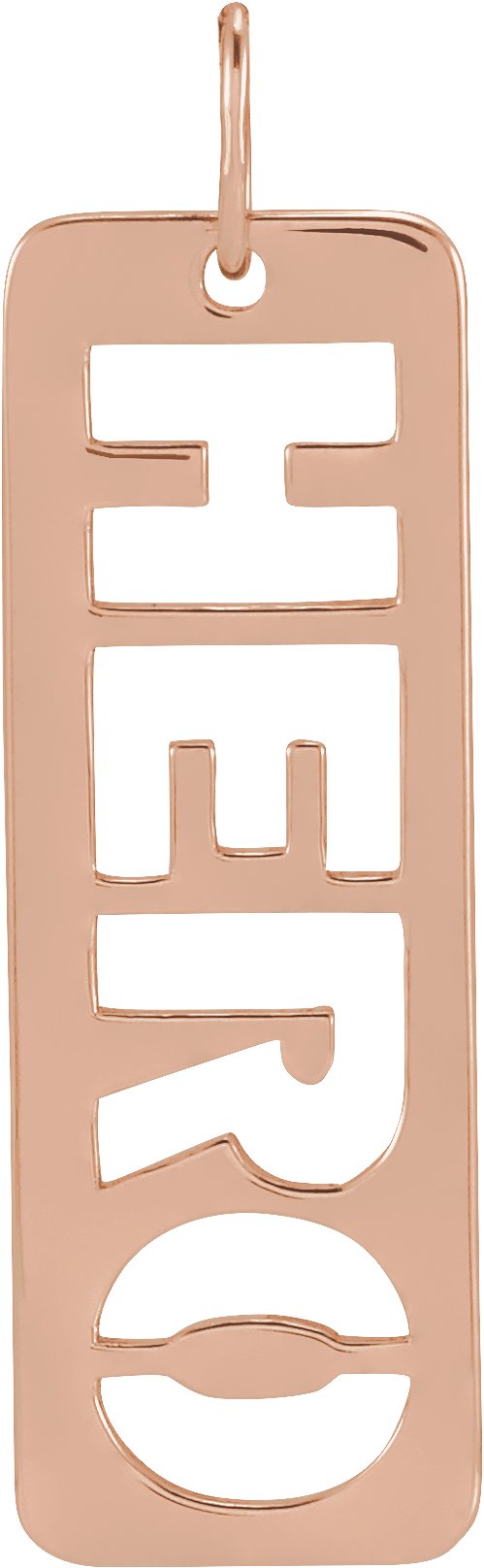 Hero Necklace or Pendant