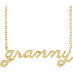 granny necklace