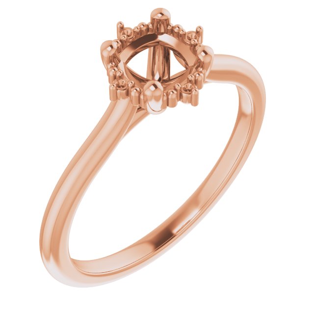 14k Rose Gold
