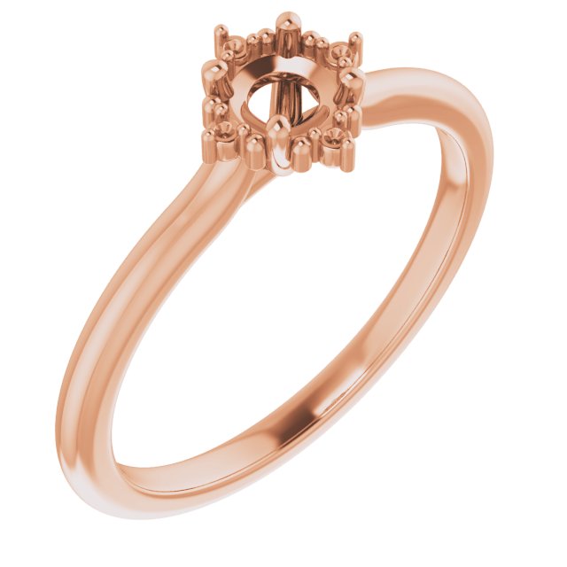 14k Rose Gold