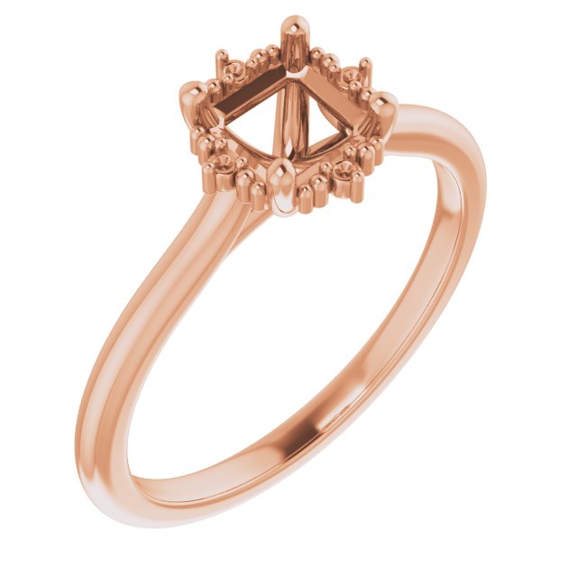 14k Rose Gold