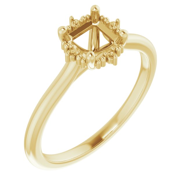14k Yellow Gold