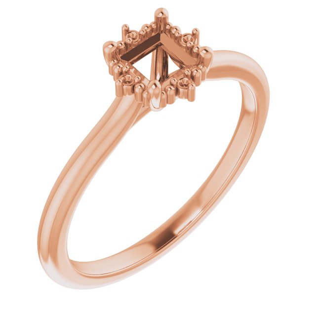 14k Rose Gold