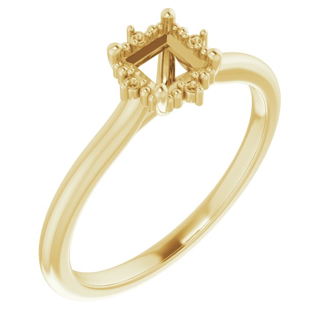 14k Yellow Gold