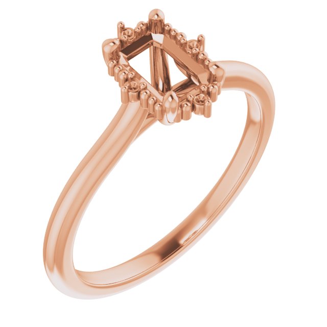 14k Rose Gold