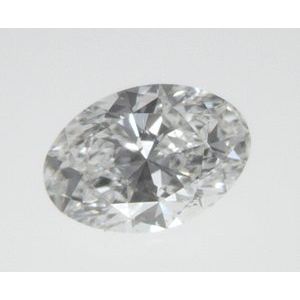 0.3 Carat Oval Cut Natural Diamond
