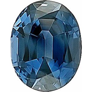 Oval Natural Blue Spinel (Notable Gems)