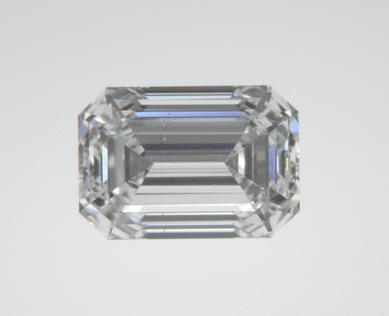 1 Carat Emerald Cut Natural Diamond