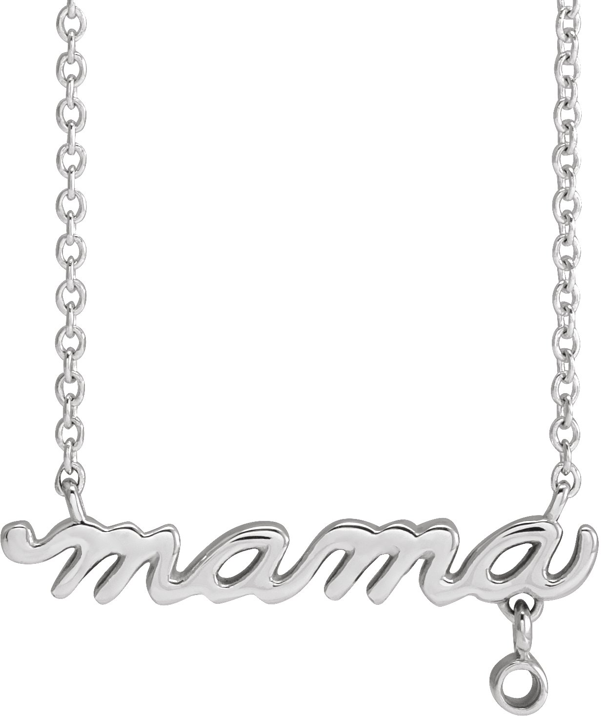Accented Mama Necklace or Center