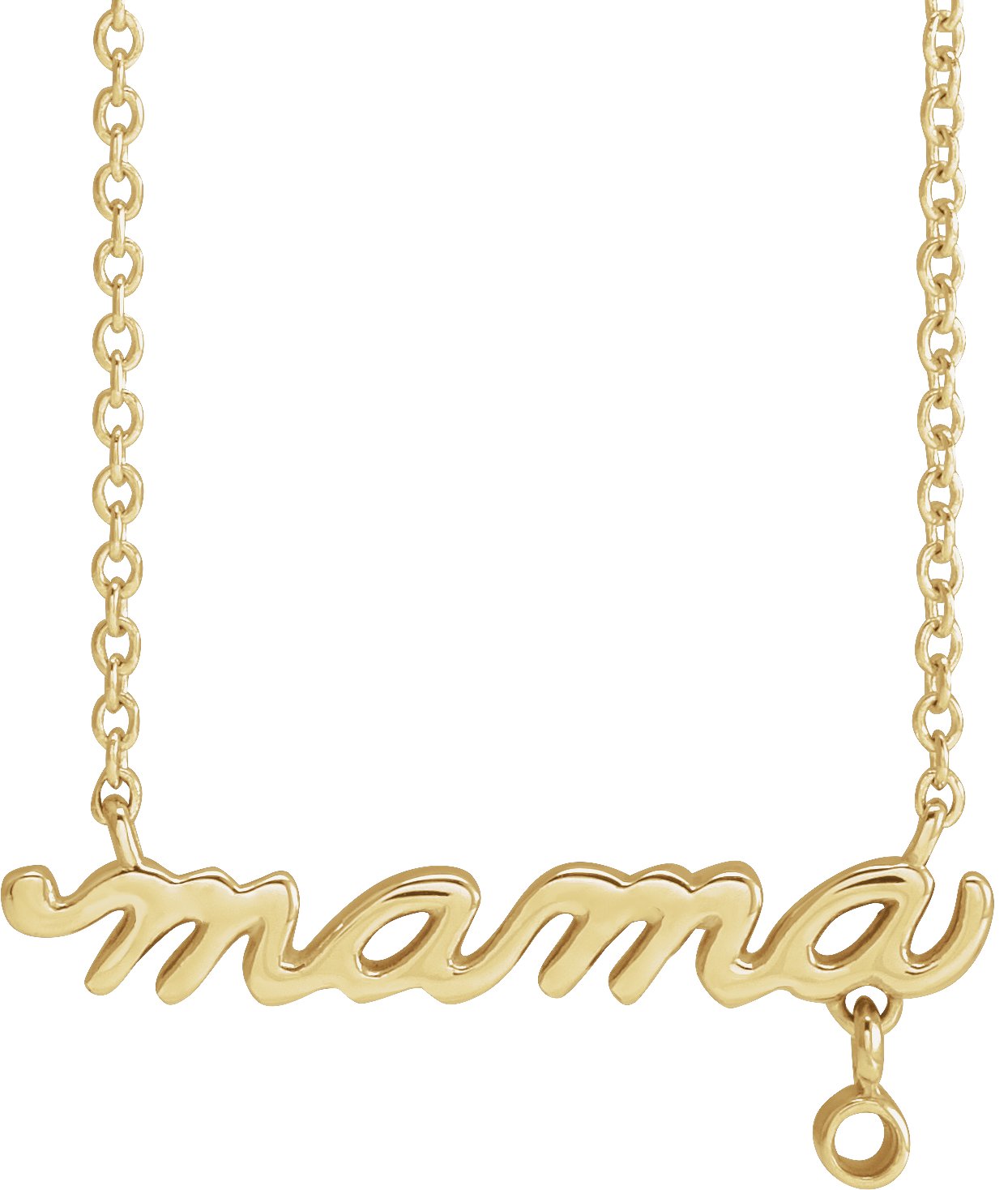 Accented Mama Necklace or Center