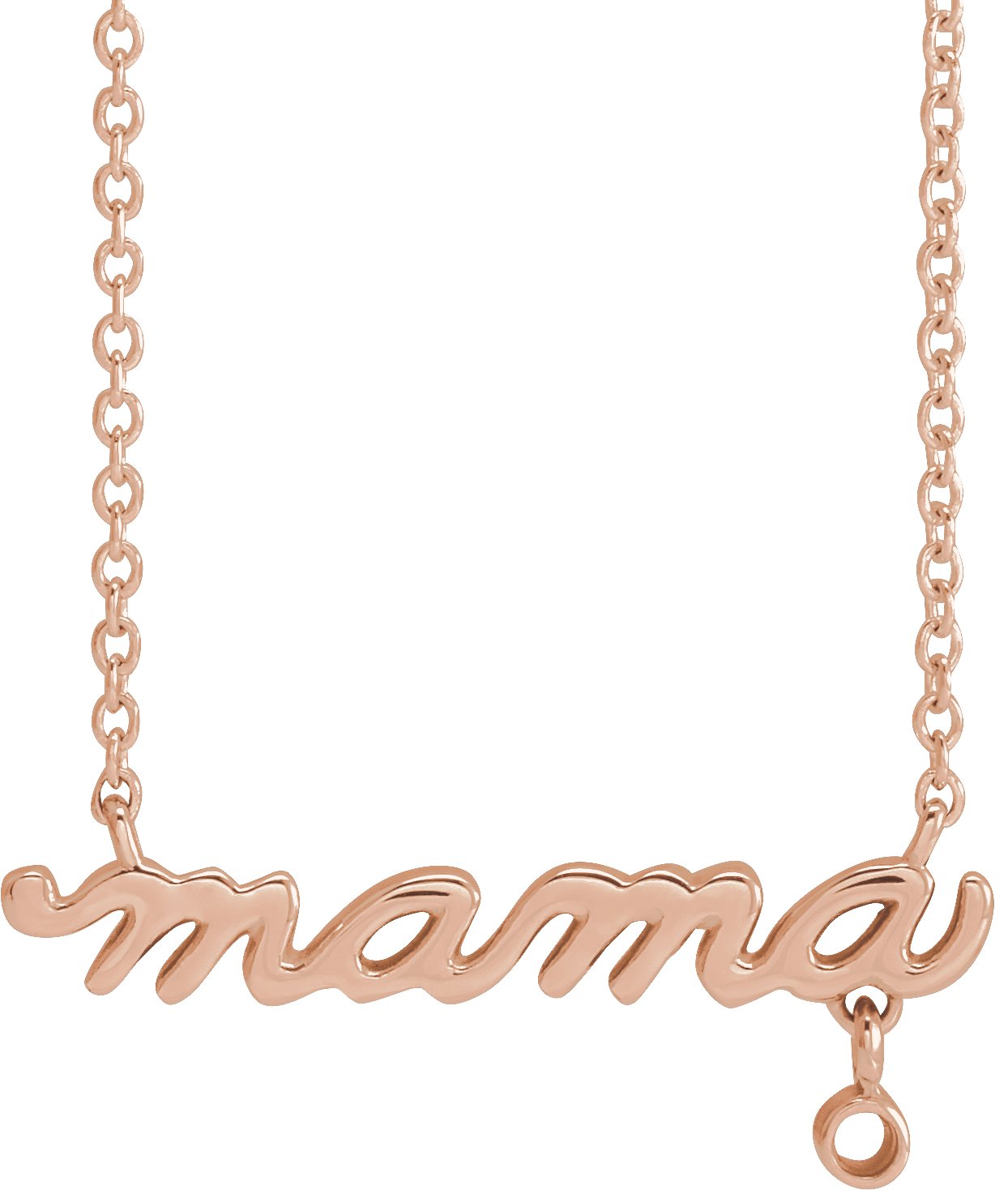 Accented Mama Necklace or Center