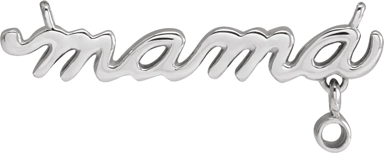 Accented Mama Necklace or Center