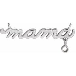 Mama Necklace or Center