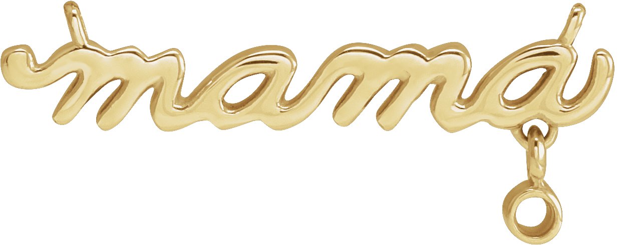 Accented Mama Necklace or Center