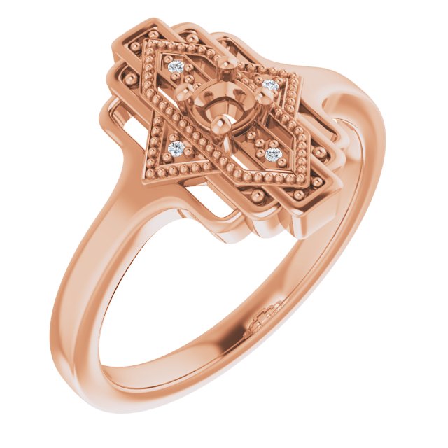 14k Rose Gold
