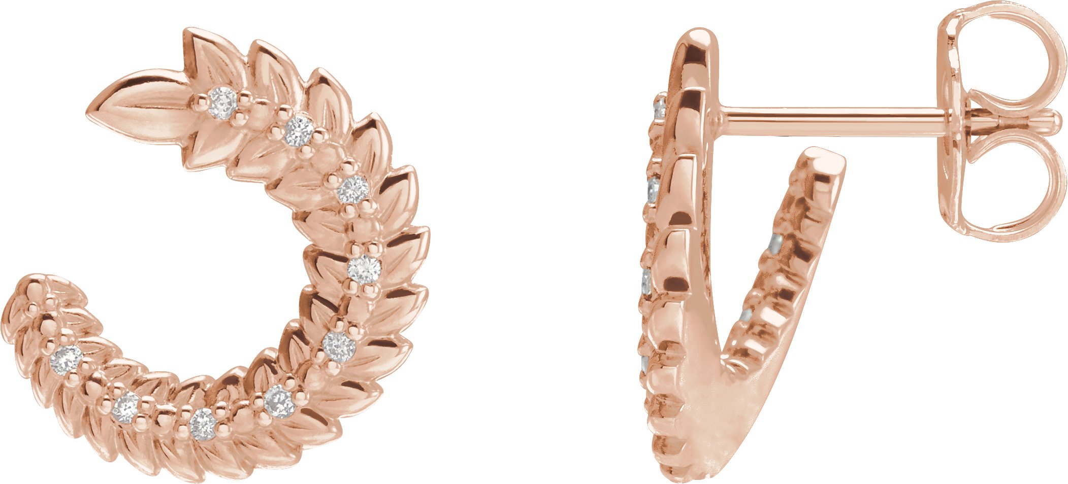 14k Rose Gold