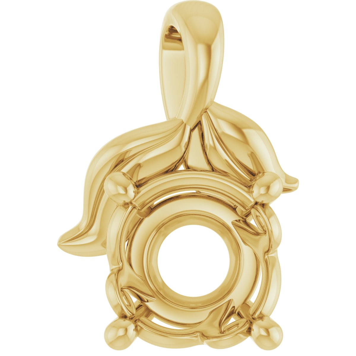 Solitaire Pendant