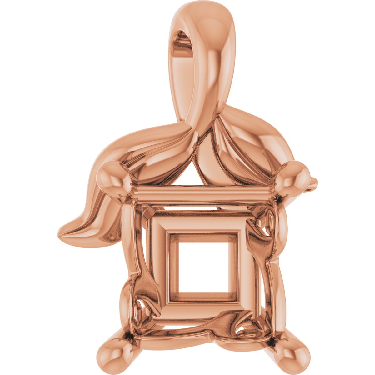Solitaire Pendant