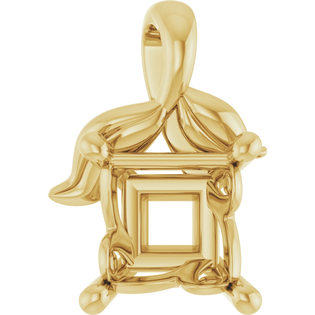 Solitaire Pendant
