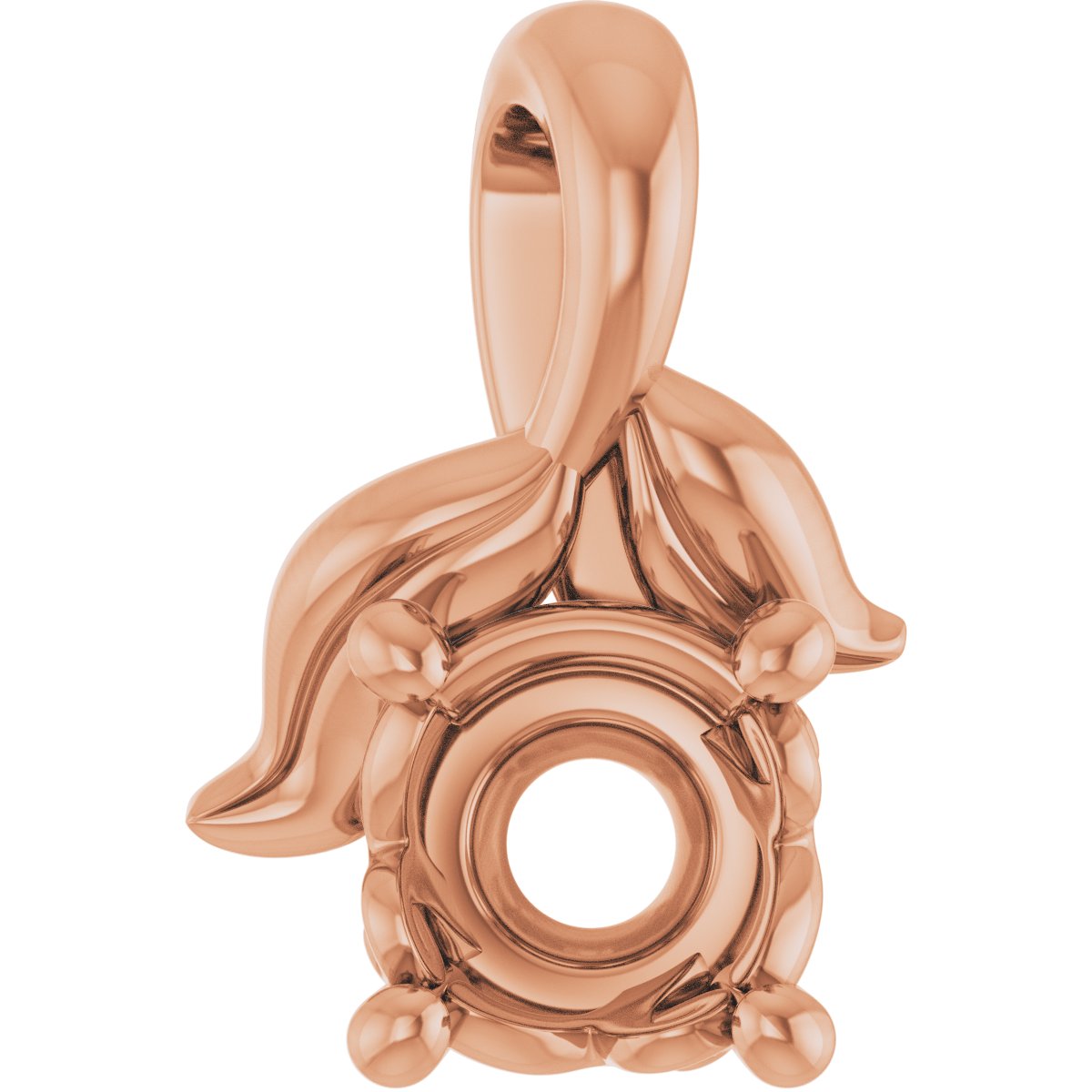 Solitaire Pendant