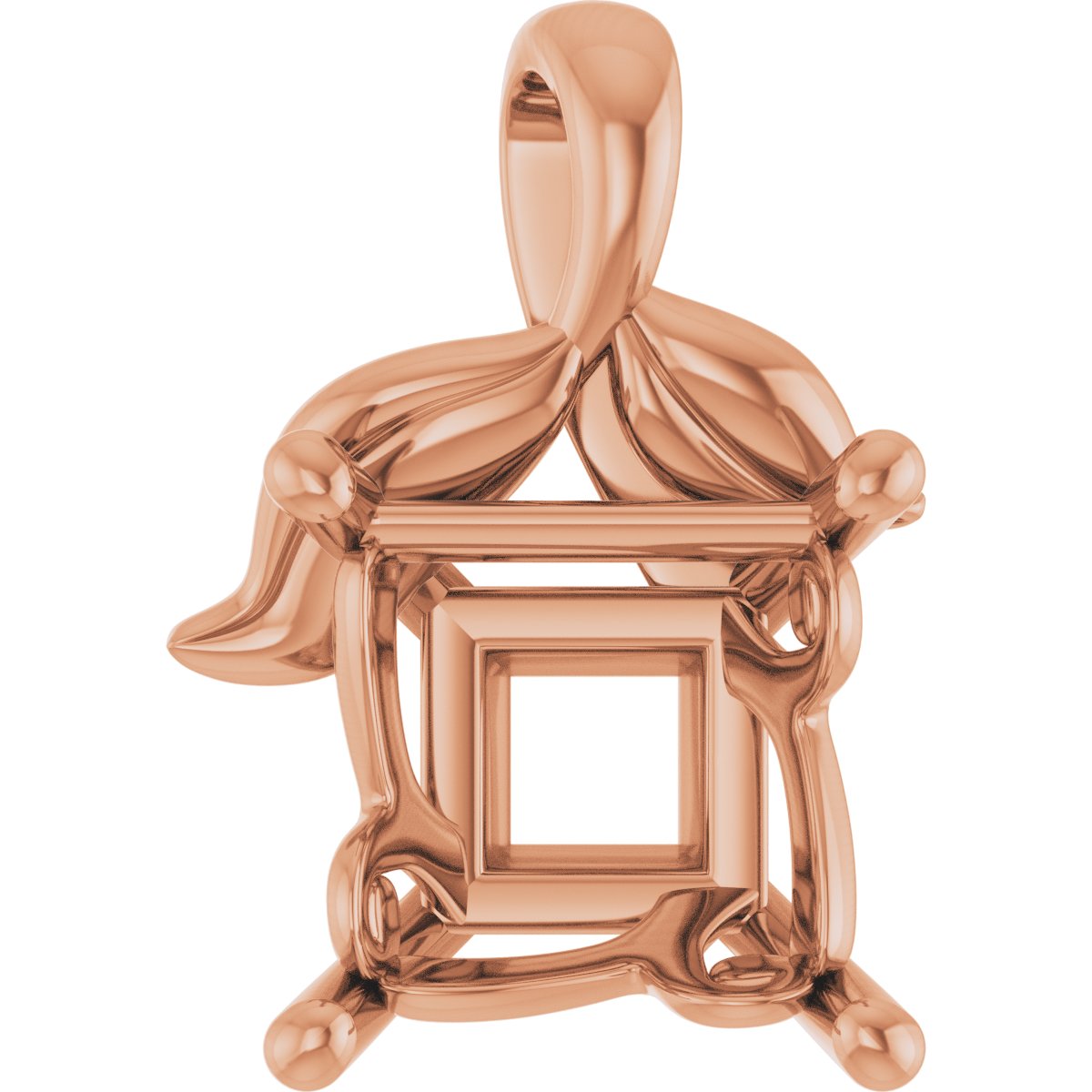 Solitaire Pendant