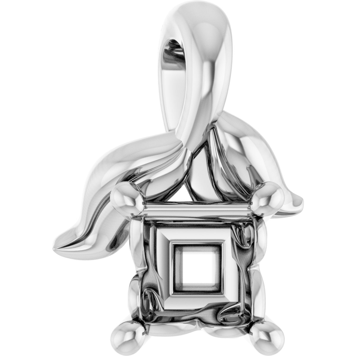 Solitaire Pendant