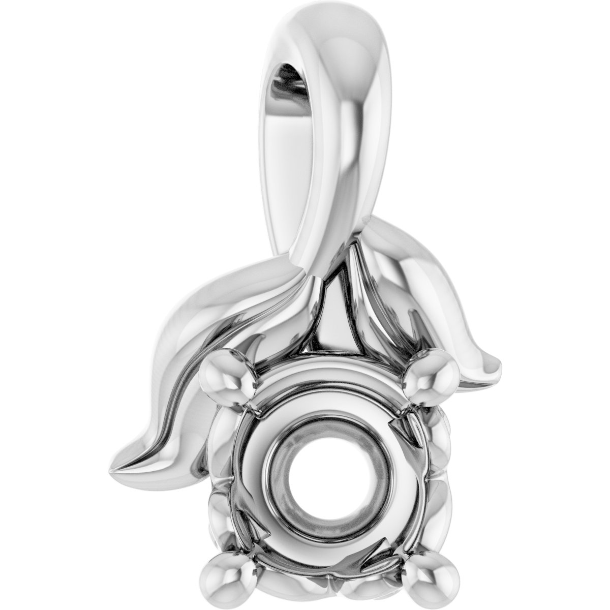 Solitaire Pendant