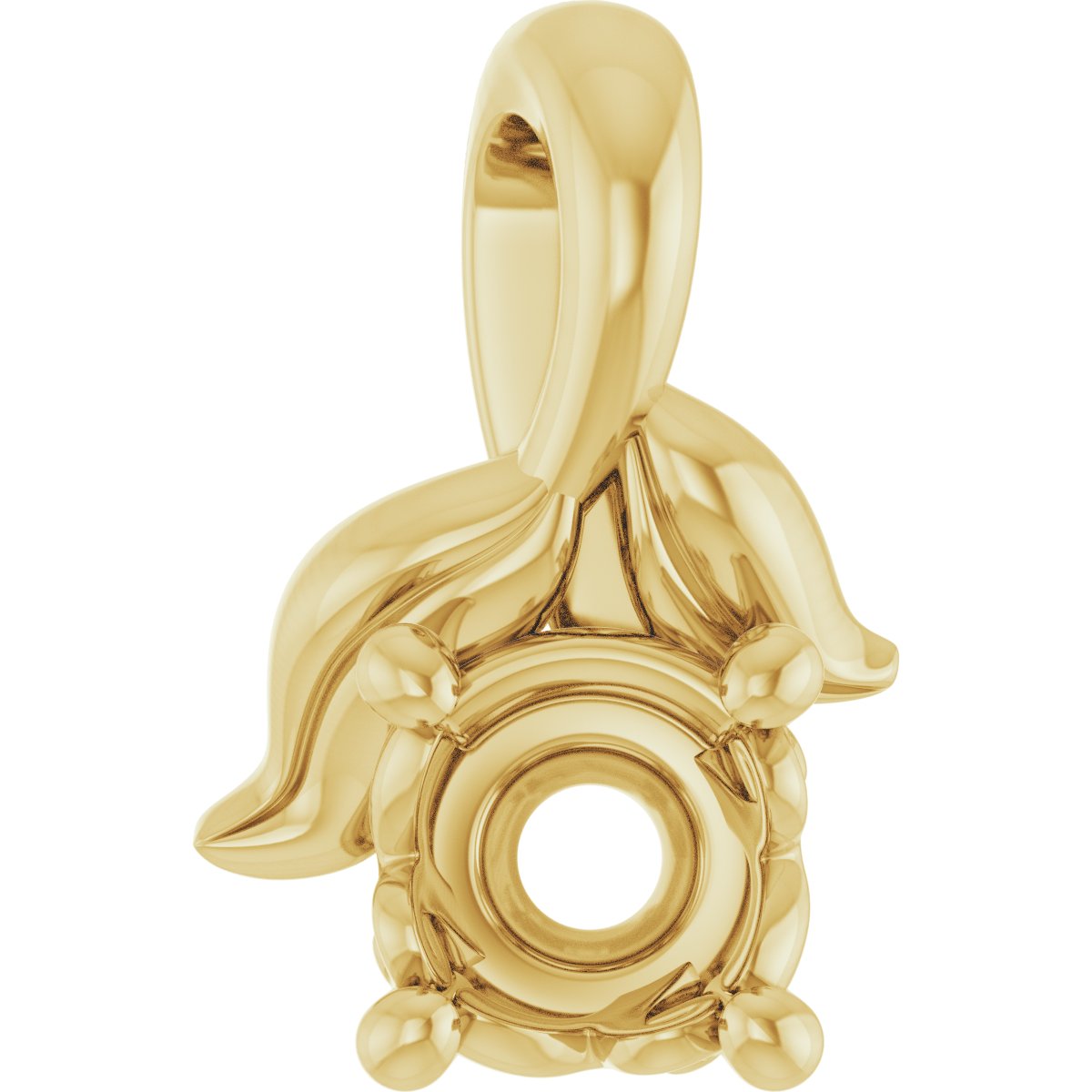 Solitaire Pendant