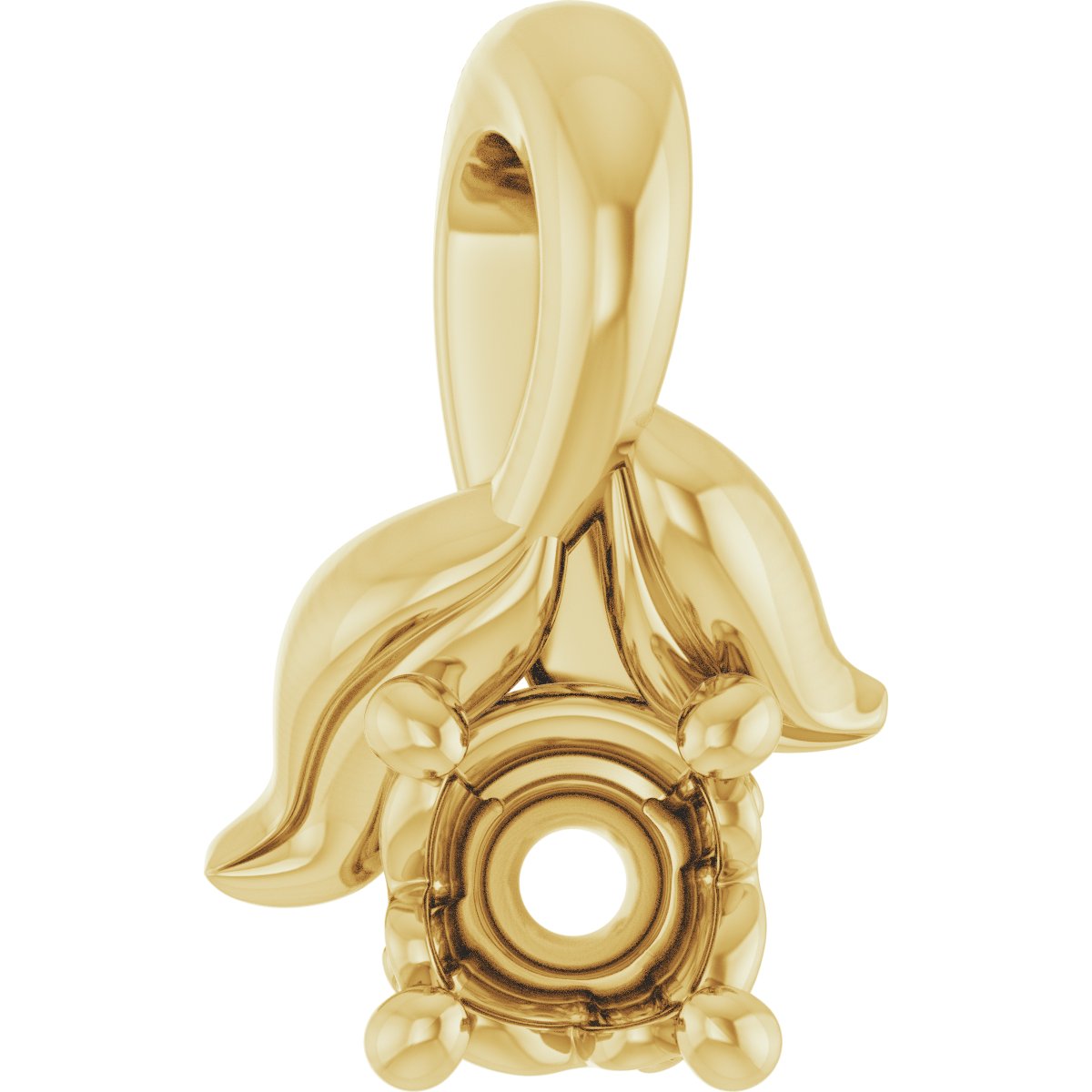 Solitaire Pendant