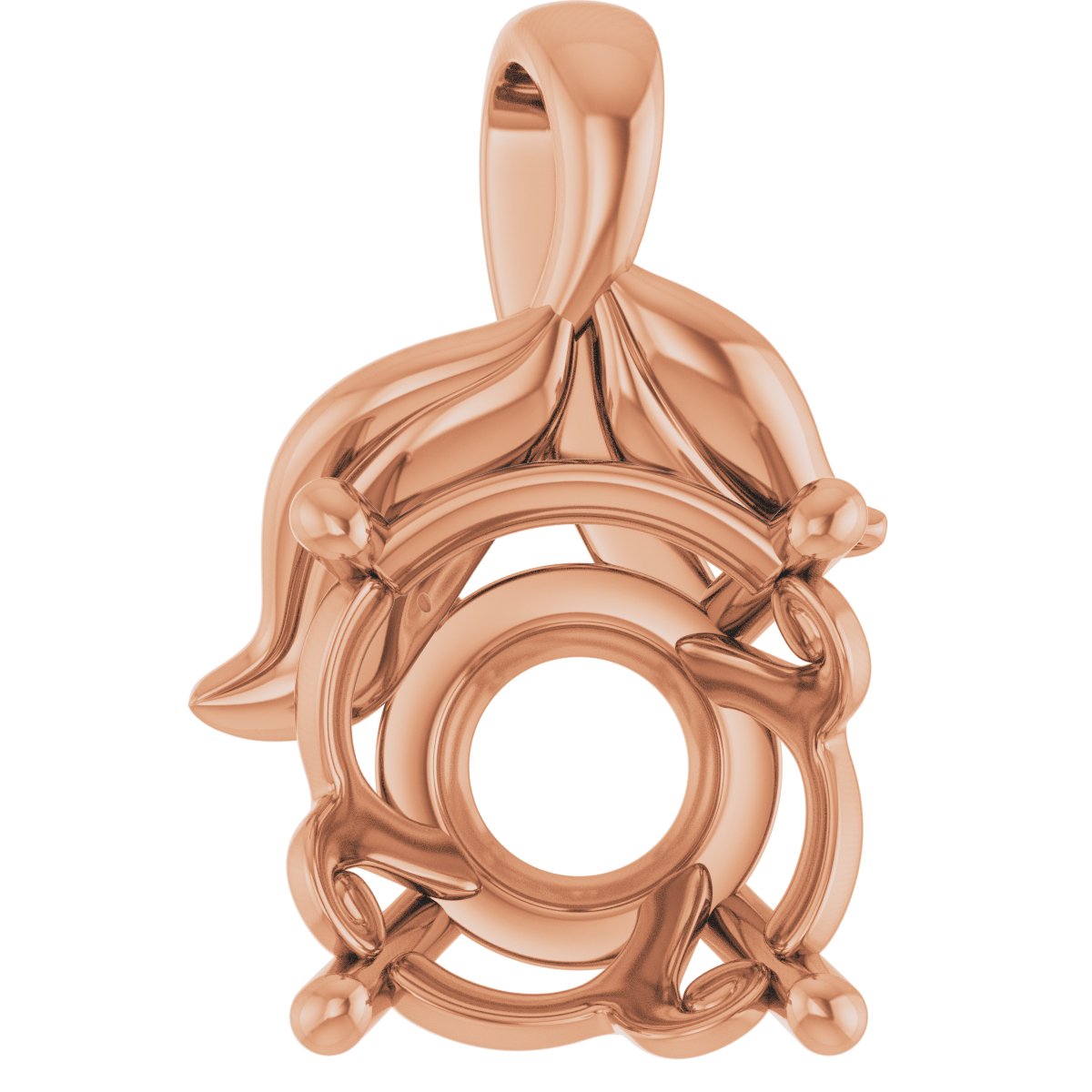 Solitaire Pendant