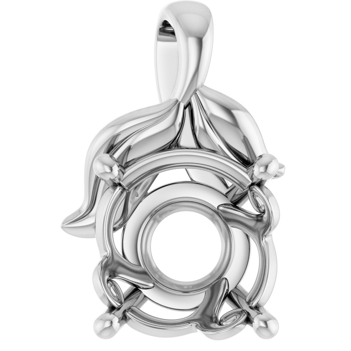 Solitaire Pendant