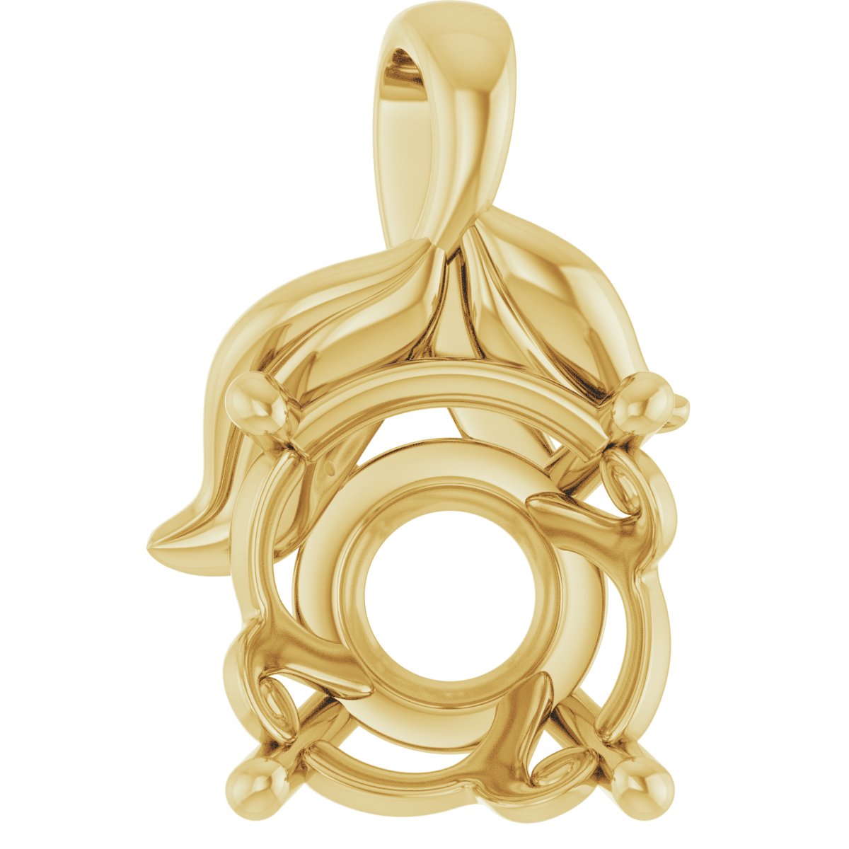 Solitaire Pendant