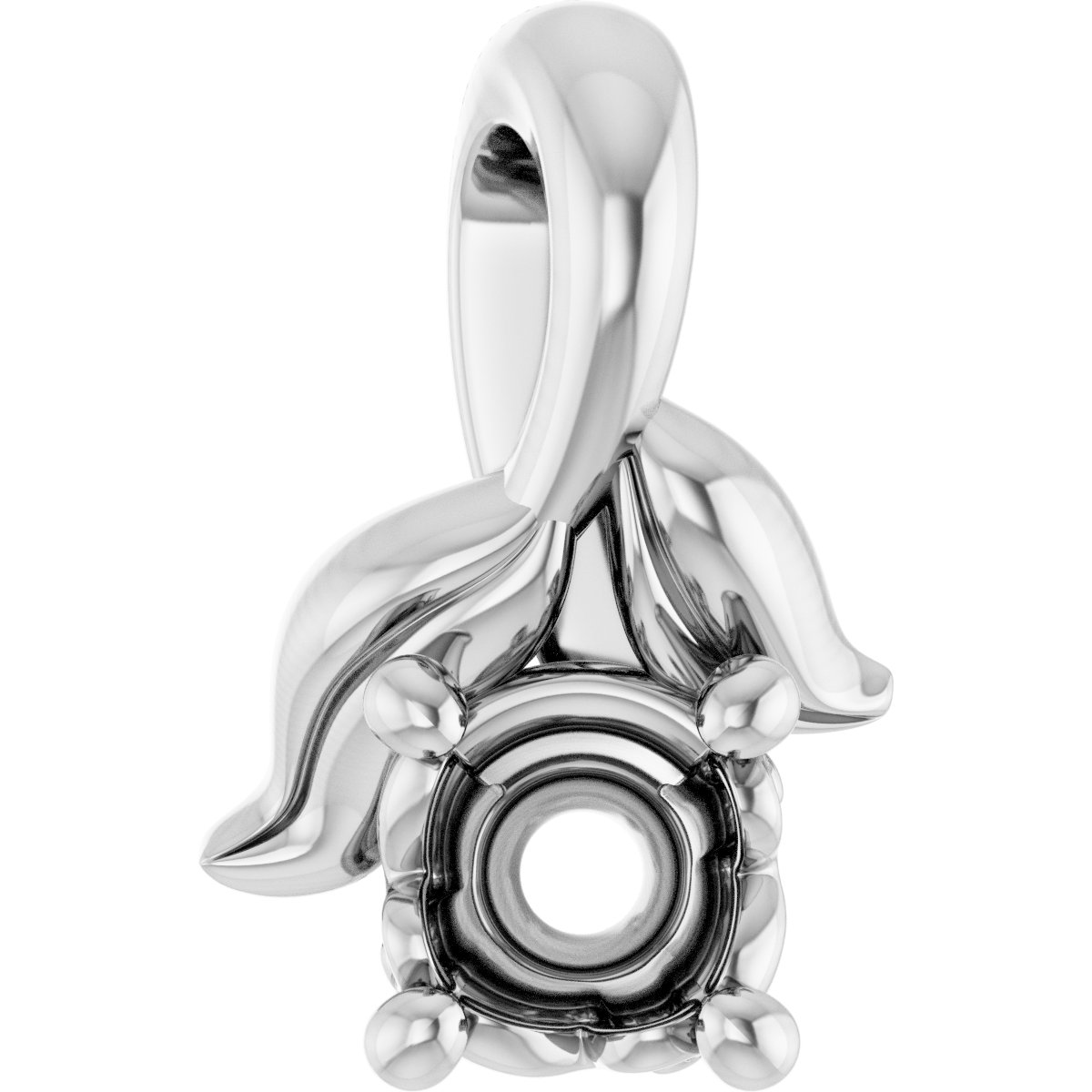Solitaire Pendant
