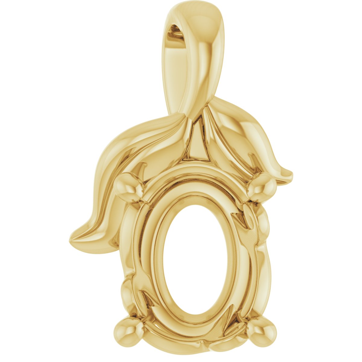 Solitaire Pendant