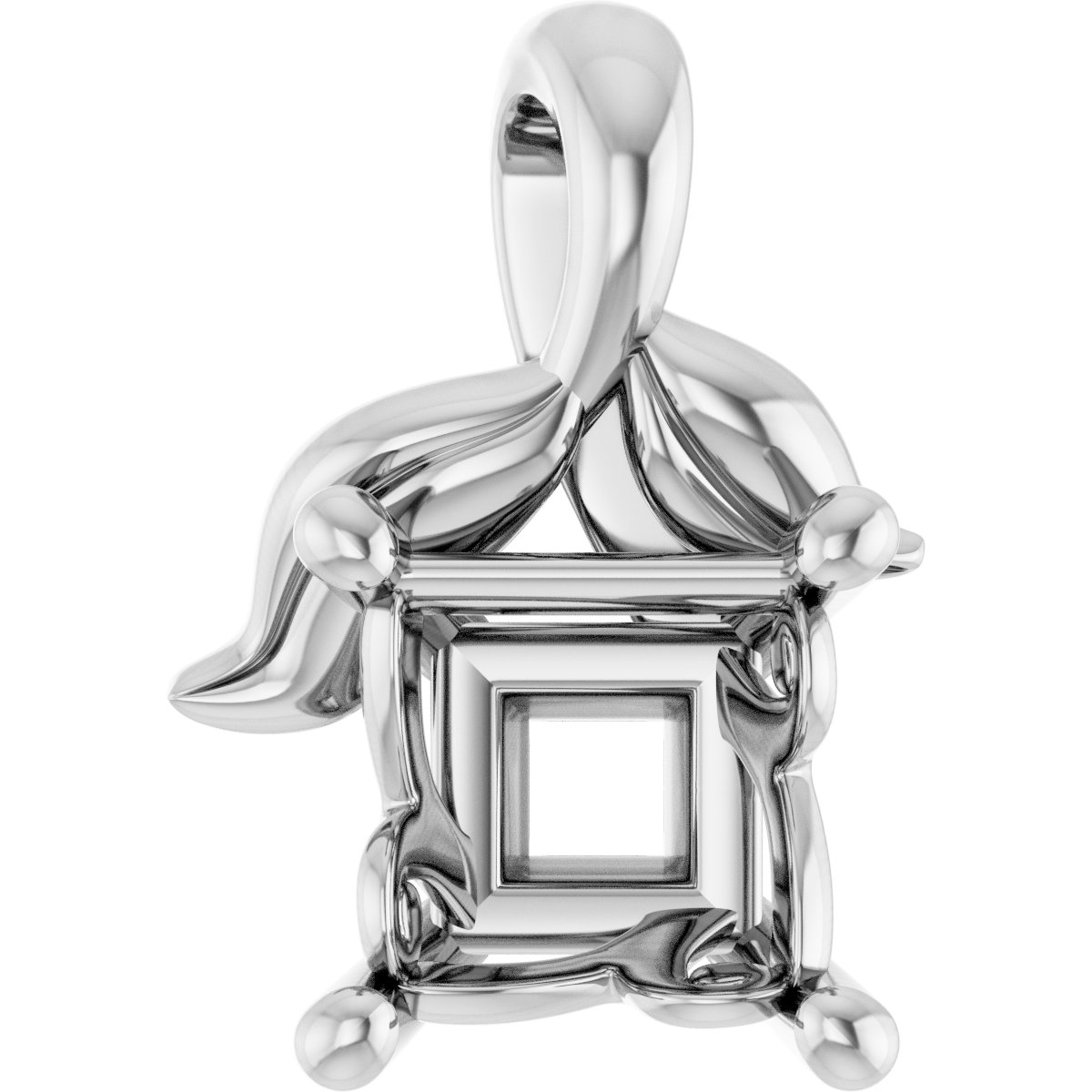 Solitaire Pendant