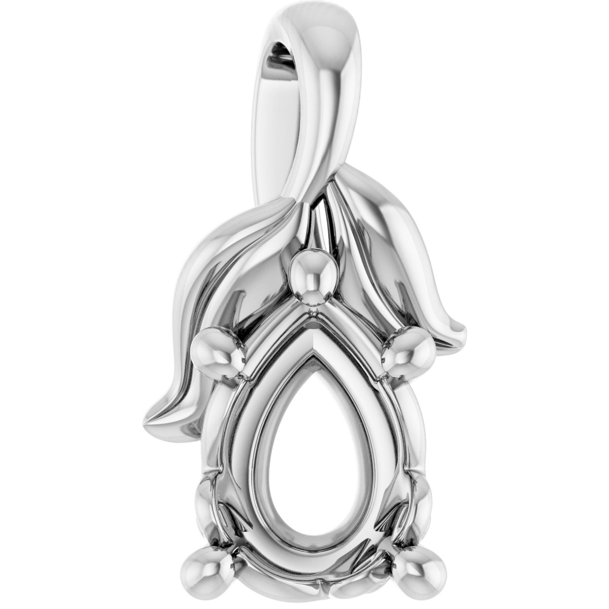 Solitaire Pendant