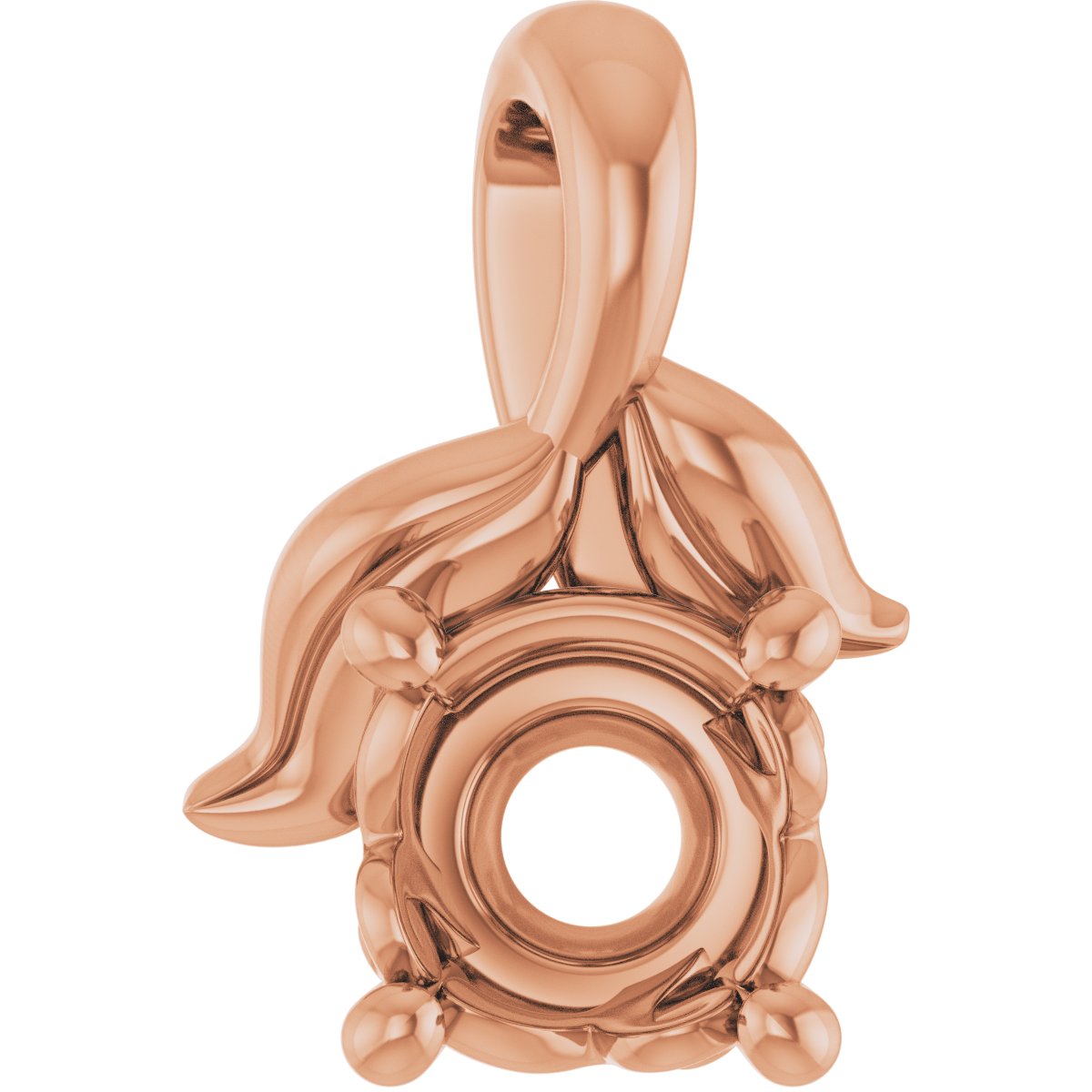 Solitaire Pendant