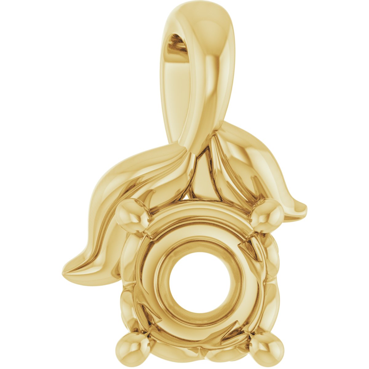 Solitaire Pendant
