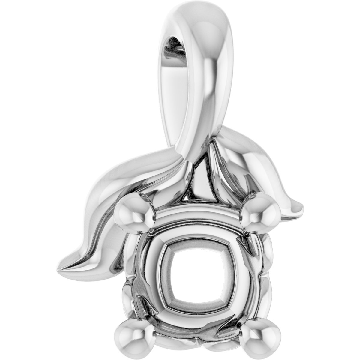 Solitaire Pendant