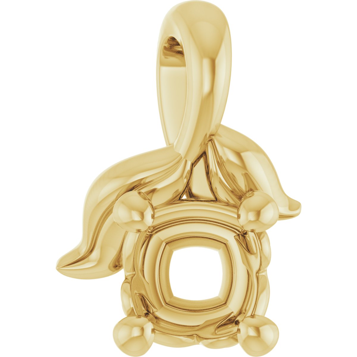 Solitaire Pendant