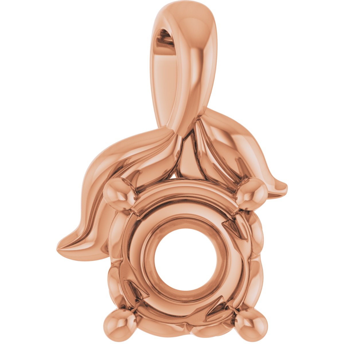 Solitaire Pendant