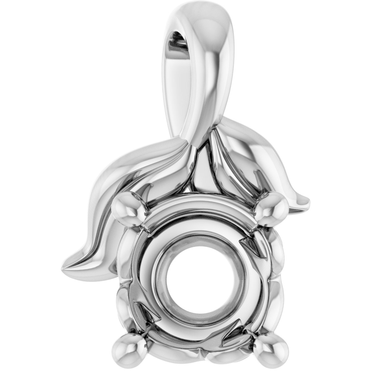 Solitaire Pendant