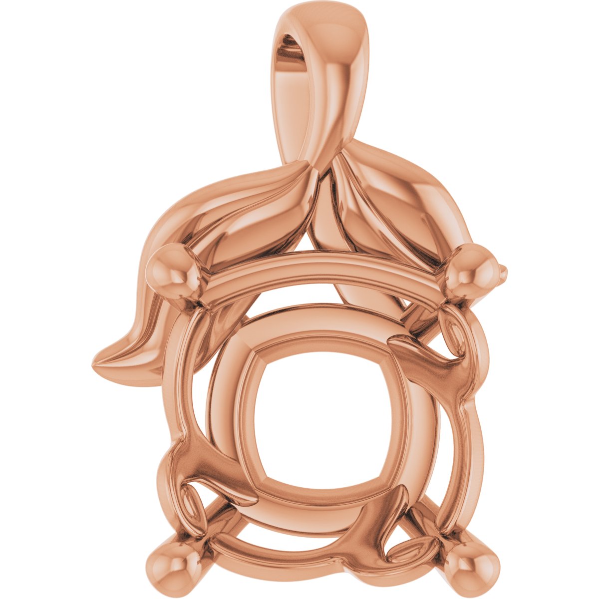 Solitaire Pendant